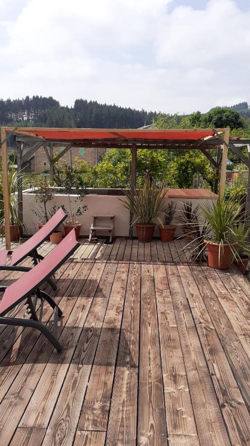 La Maison Du Potager Saint-Racho Dış mekan fotoğraf