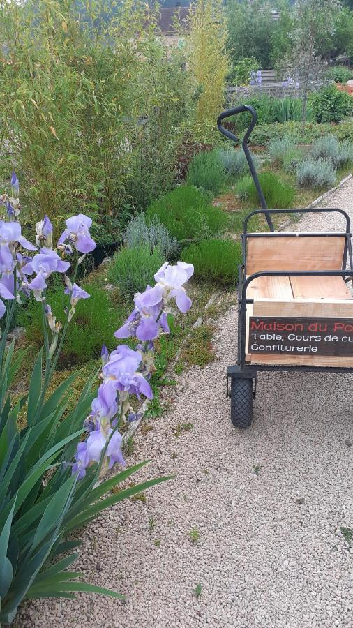La Maison Du Potager Saint-Racho Dış mekan fotoğraf